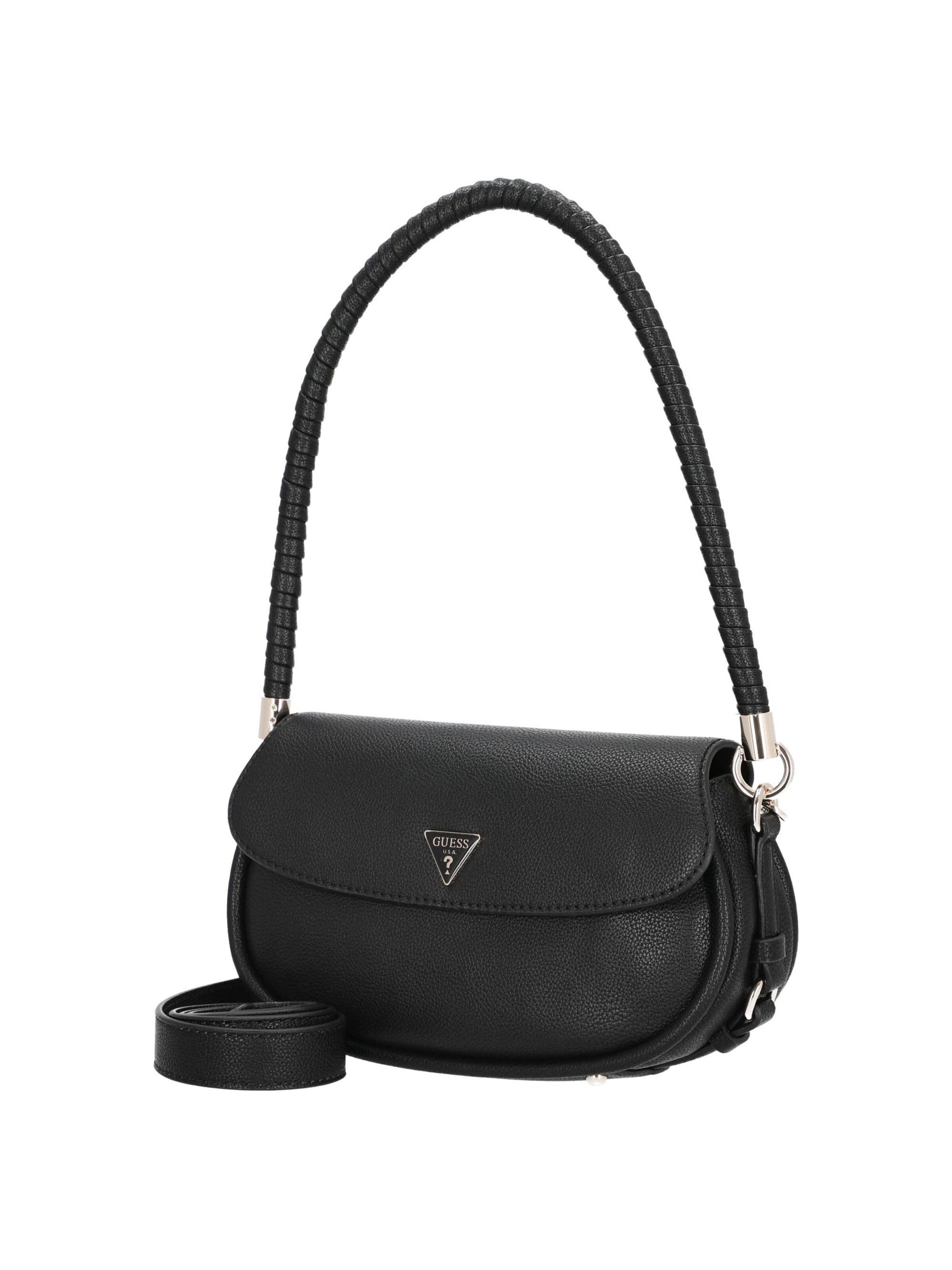 GUESS Originals Umhängetasche 'Danya Flap'‌‌ in Schwarz