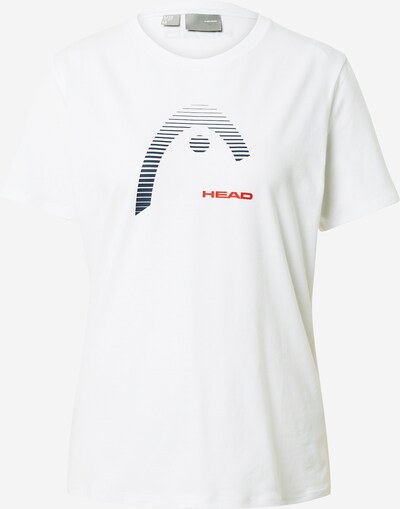 HEAD Funkcionalna majica | mornarska / rdeča / bela barva, Prikaz izdelka