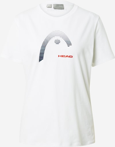 Tricou funcțional HEAD pe bleumarin / roșu / alb, Vizualizare produs