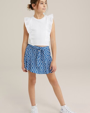 WE Fashion Shirt in White