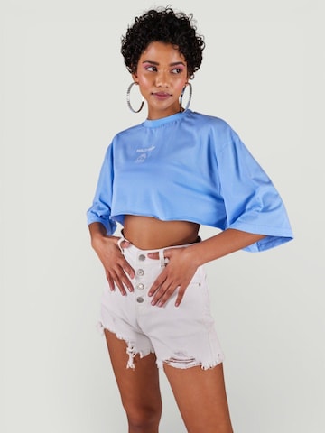 HOLLY LOLLY Blouse in Blauw