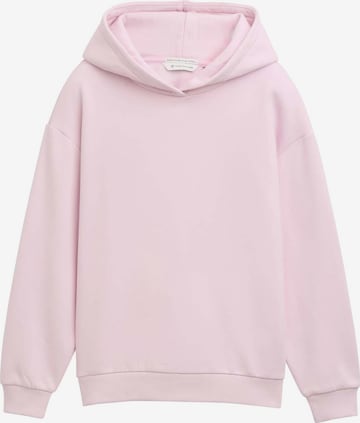 TOM TAILOR Sweatshirt in Pink: Vorderseite
