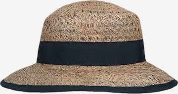 Hatland Hoed 'Loren Seagrass' in Blauw: voorkant