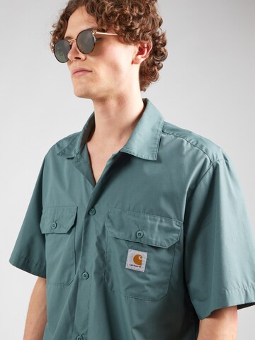 Carhartt WIP Comfort Fit Košeľa - Zelená