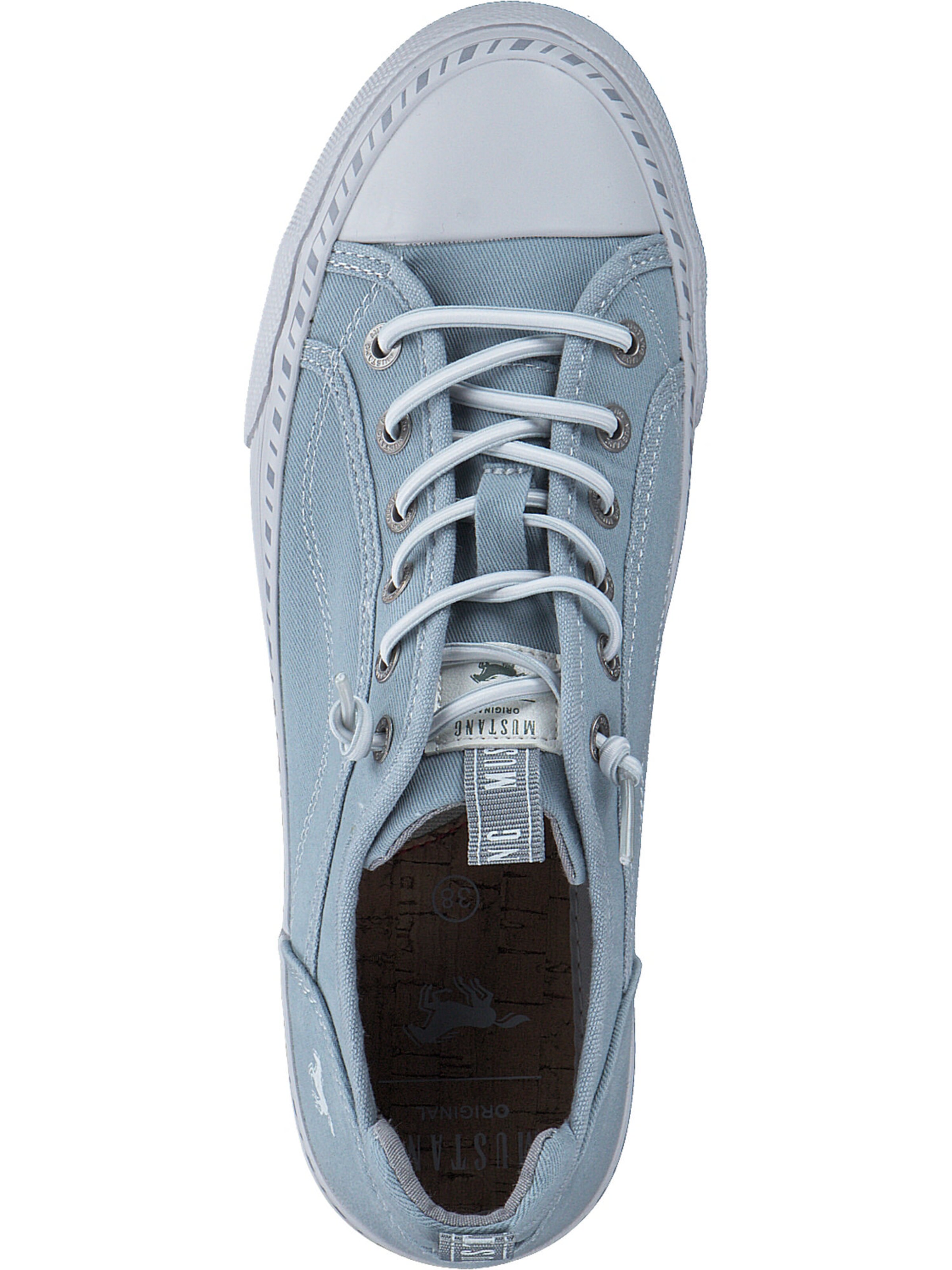 MUSTANG Sneakers '1376308﻿' in Blue