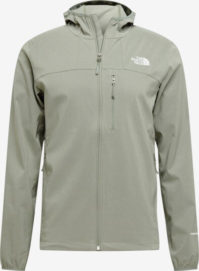 THE NORTH FACE Sportjacke 'Nimble' in pastellgrün / weiß, Produktansicht