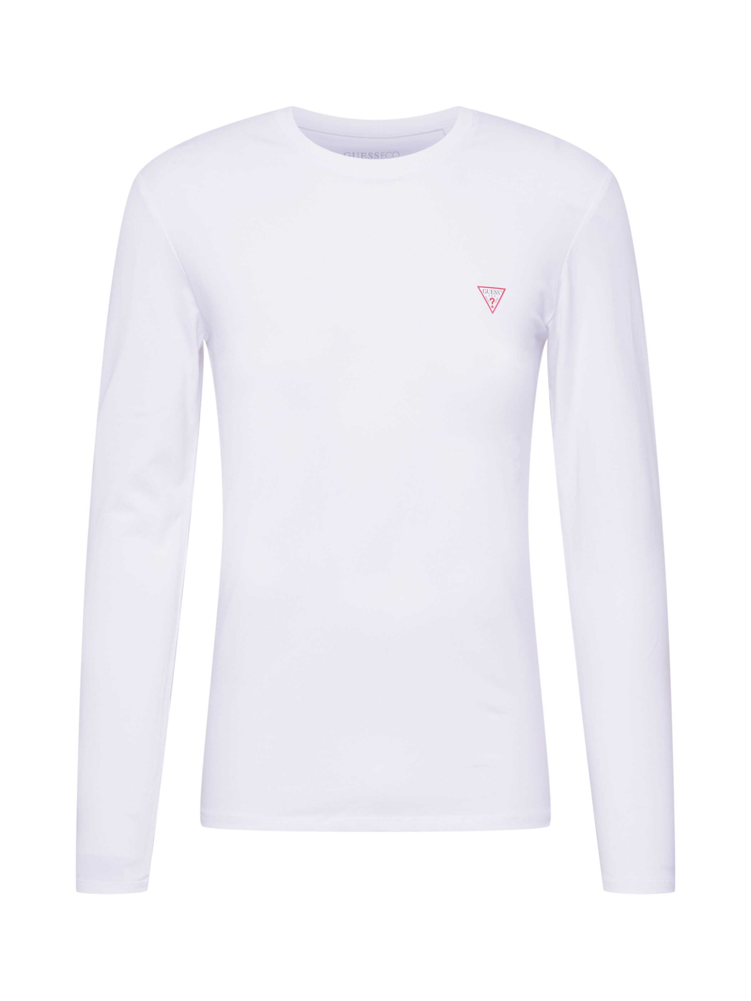 Maglietta di GUESS in bianco: frontale