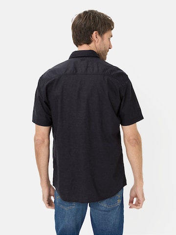 CAMEL ACTIVE Regular fit Button Up Shirt in Blue