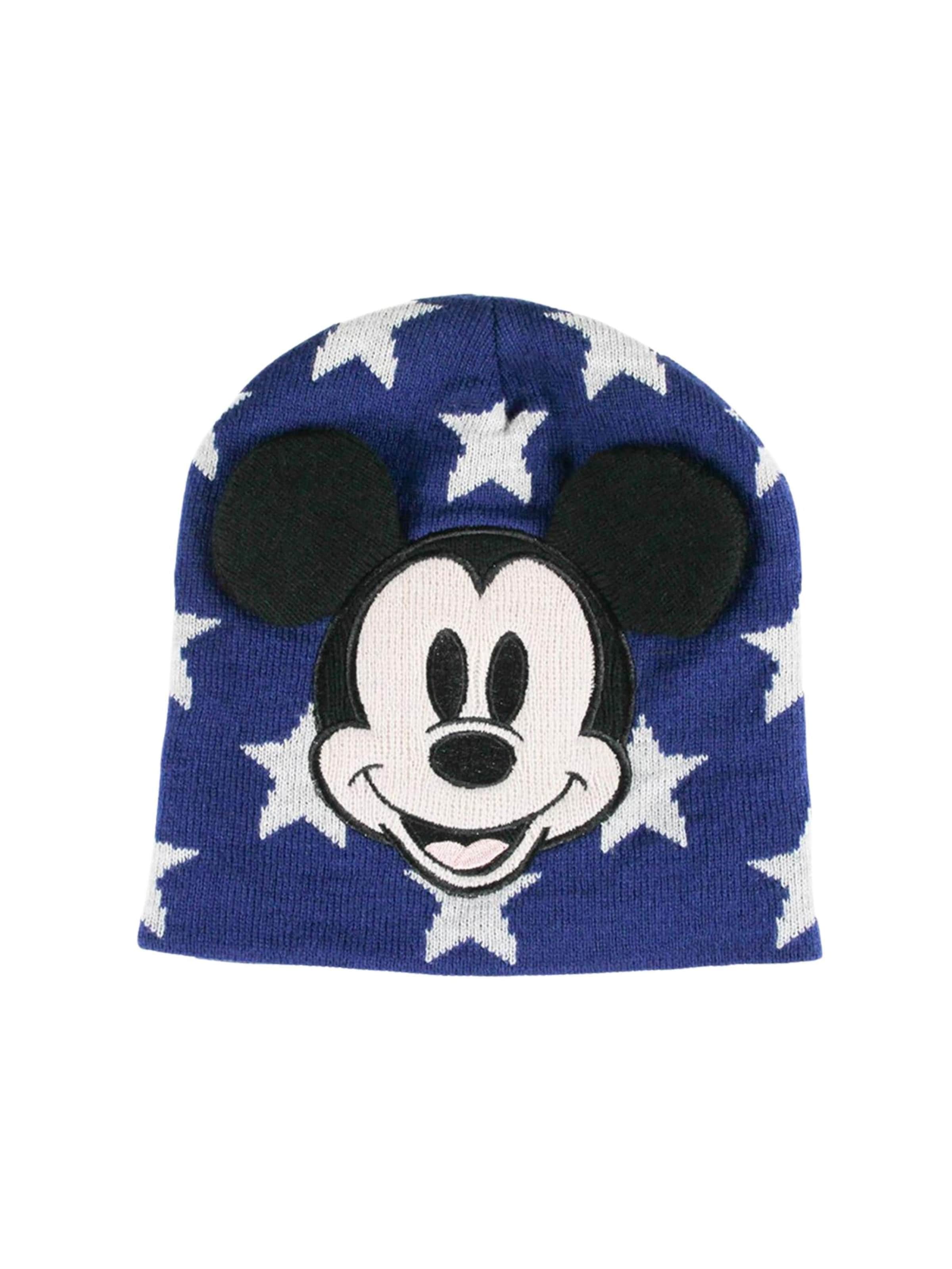 DISNEY Beanie 'Disney Mickey Mouse' in Blue: front