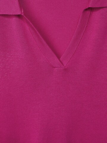 Pull-over CECIL en rose