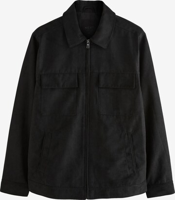 Next Tussenjas in Zwart: voorkant