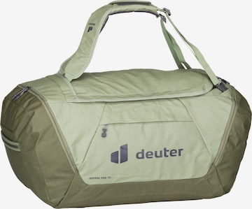 Sac de voyage 'Pro' DEUTER en vert : devant