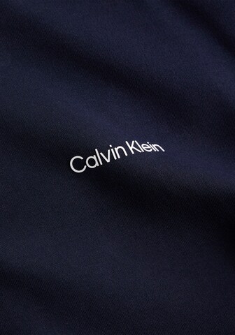 Bluză de molton de la Calvin Klein Big & Tall pe negru