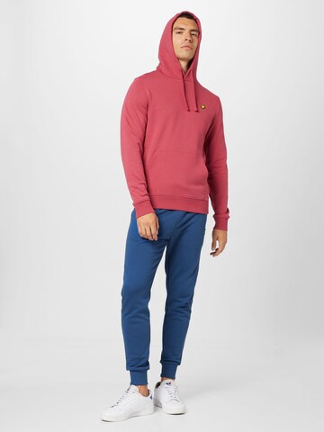 Felpa di Lyle & Scott in rosa