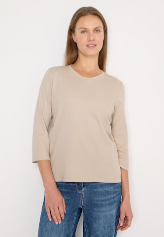 CECIL Shirt in Beige: front