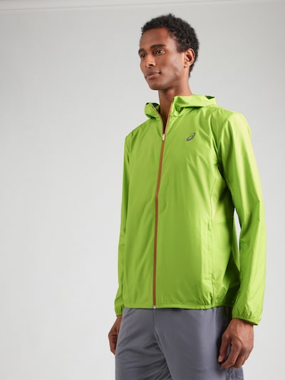 ASICS Спортивная куртка в Лайм, Обзор товара