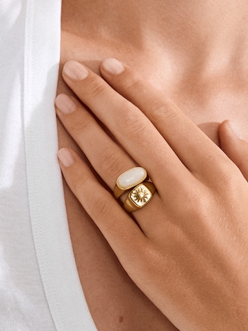 Pilgrim Ring 'PRISM' in Goud