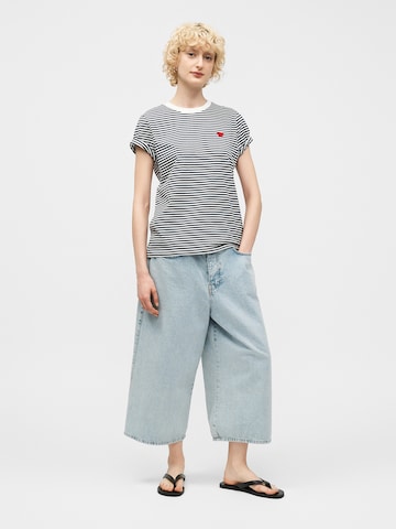 PIECES Tričko 'PCMila' - Biela