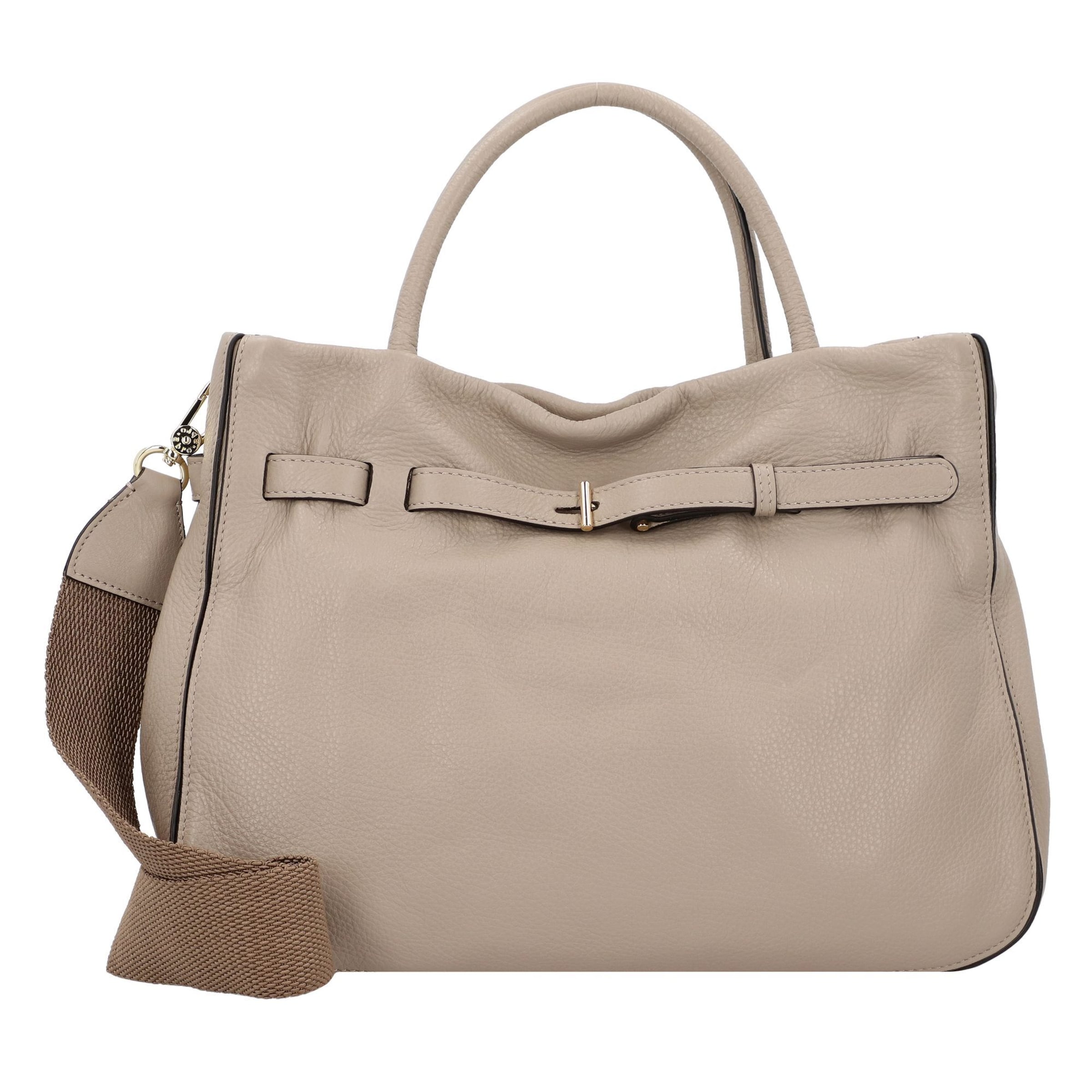 ABRO Shoulder bag 'Jill' in Grey: front
