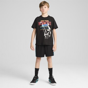 PUMA Shirt 'Basketball Crowd Craze' in Zwart