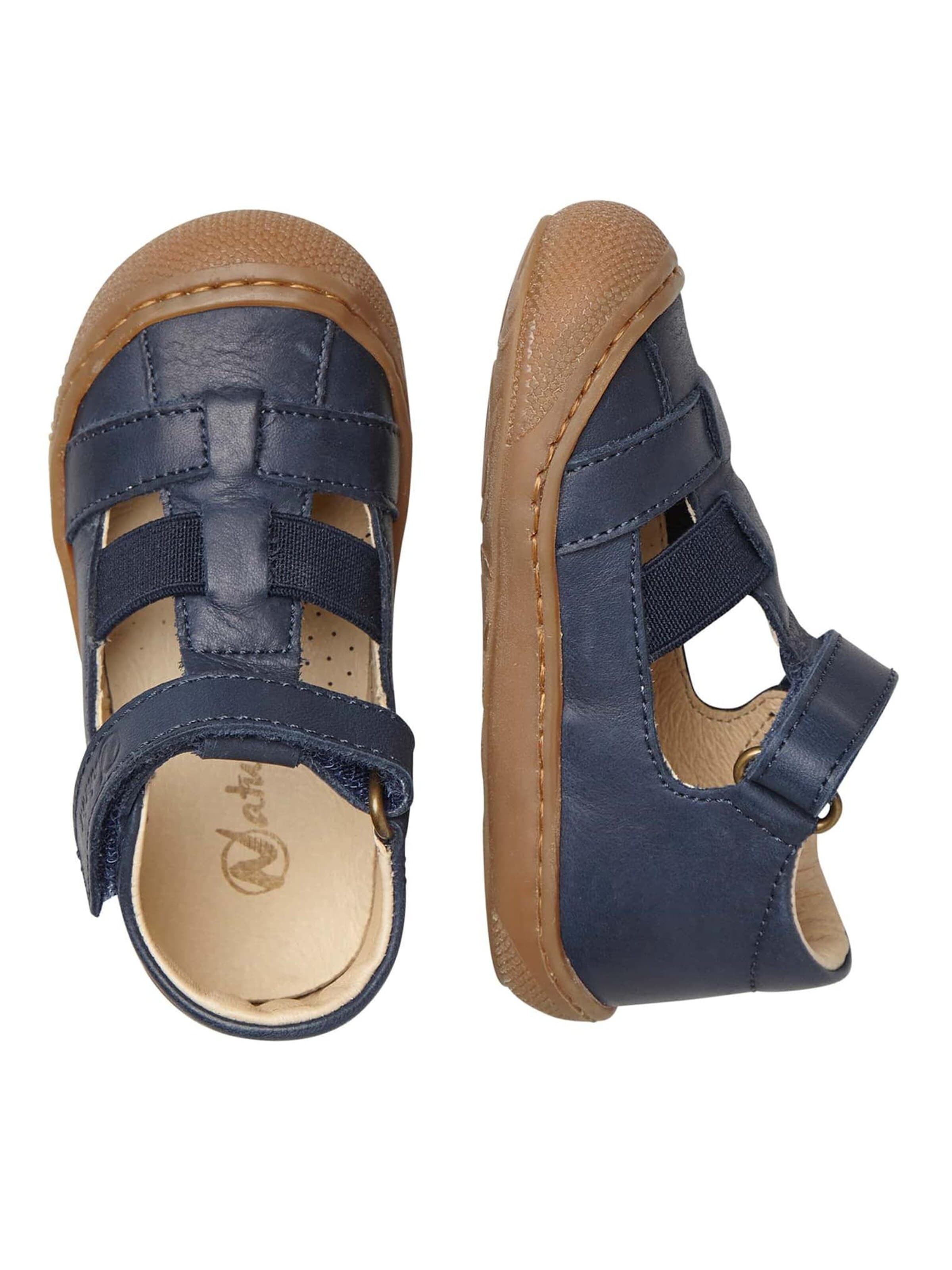 NATURINO Open shoes 'LANGEN' in Blue