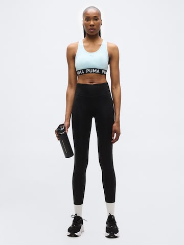 PUMA Korzetová Sportovní podprsenka '4KEEPS' – modrá