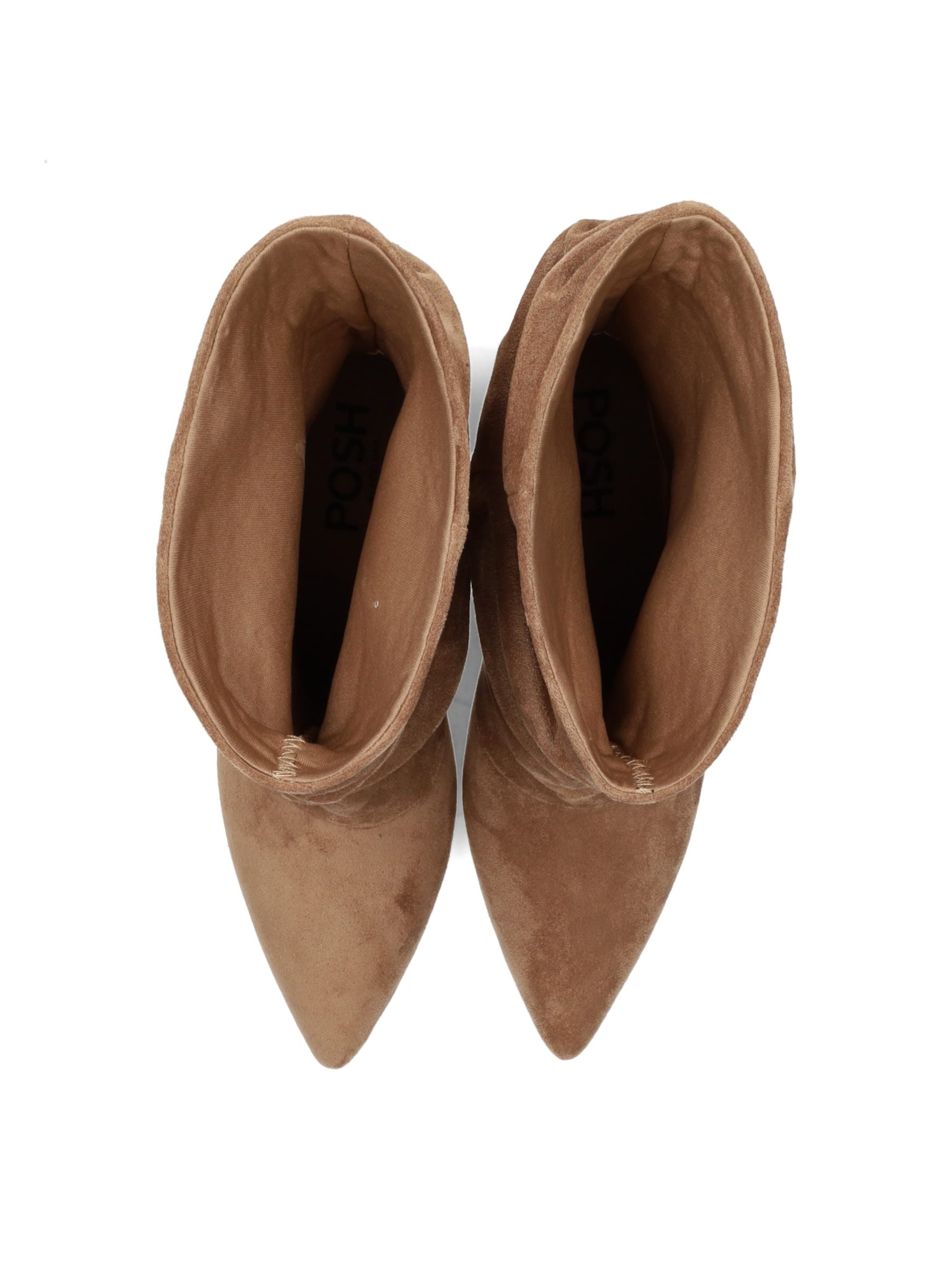 Bottines POSH by Poelman en beige