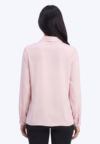 Chemisier usha BLACK LABEL en rose