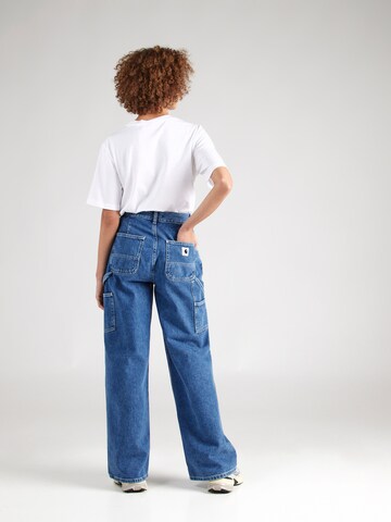 Carhartt WIP Loosefit Jeans in Blau