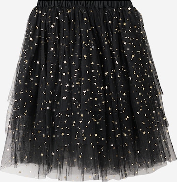 MANGO KIDS Hame 'WITCH' värissä musta: etupuoli