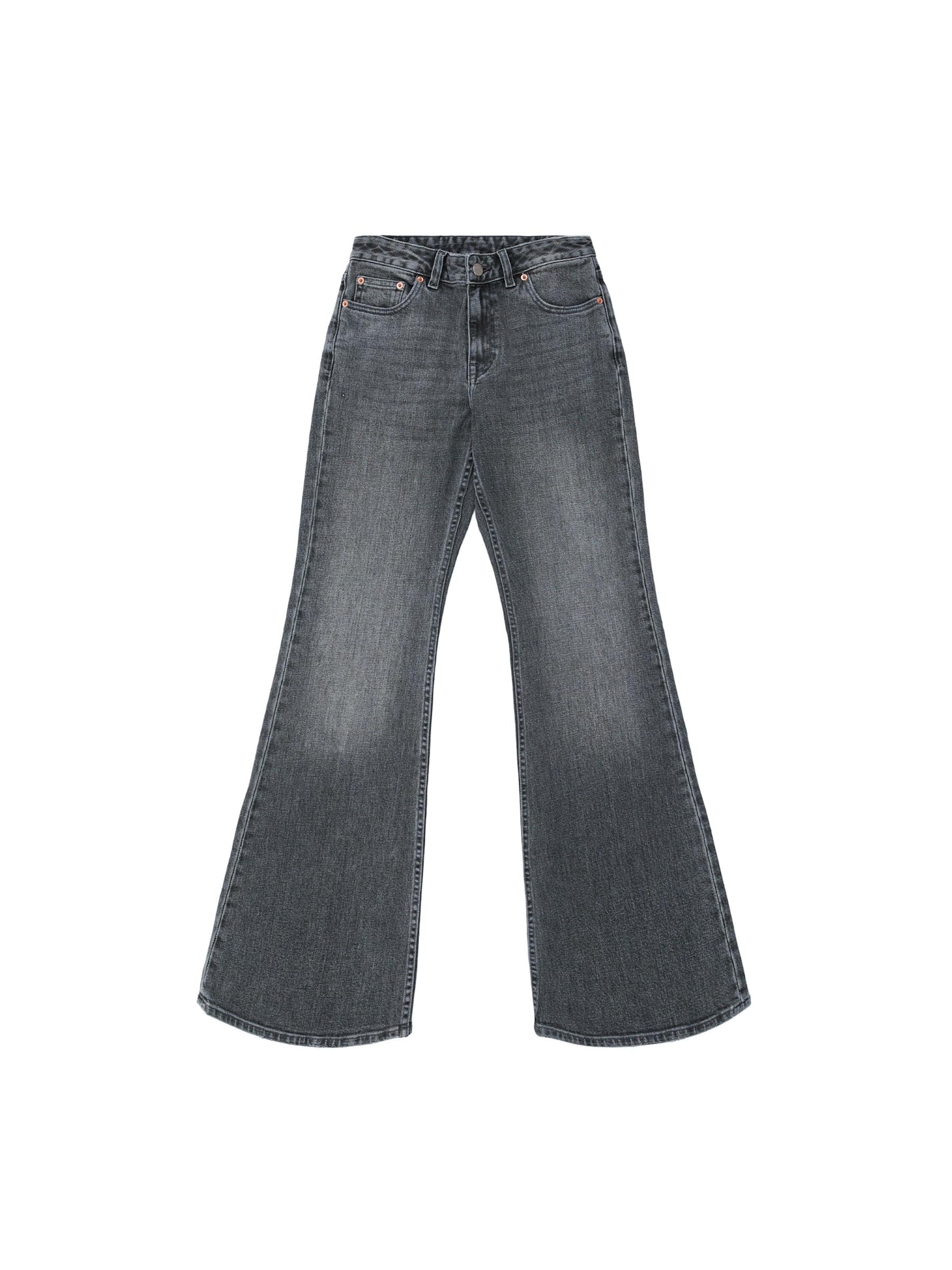 Dr. Denim Slimfit Jeans 'Elba Mid Bootcut'‌‌‌‌‌‌‌‌ in Grau
