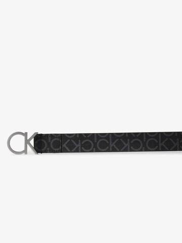 Ceinture 'Mono 3' Calvin Klein en noir