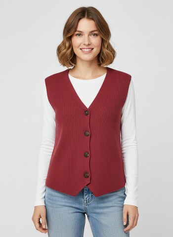 Soyaconcept Vest in Red: front