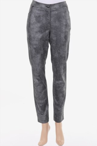 LAUREN VIDAL Pants in L in Grey: front