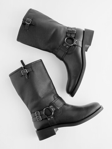 Next Buty kowbojskie w kolorze czarny