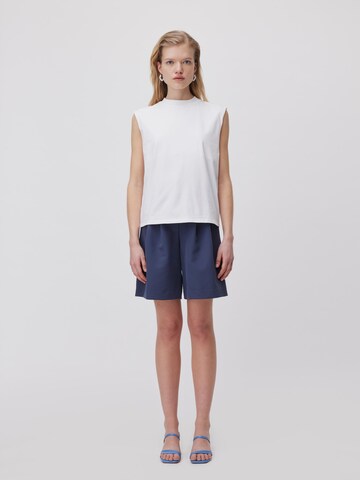 LeGer by Lena Gercke Shirts 'Arven' i hvid