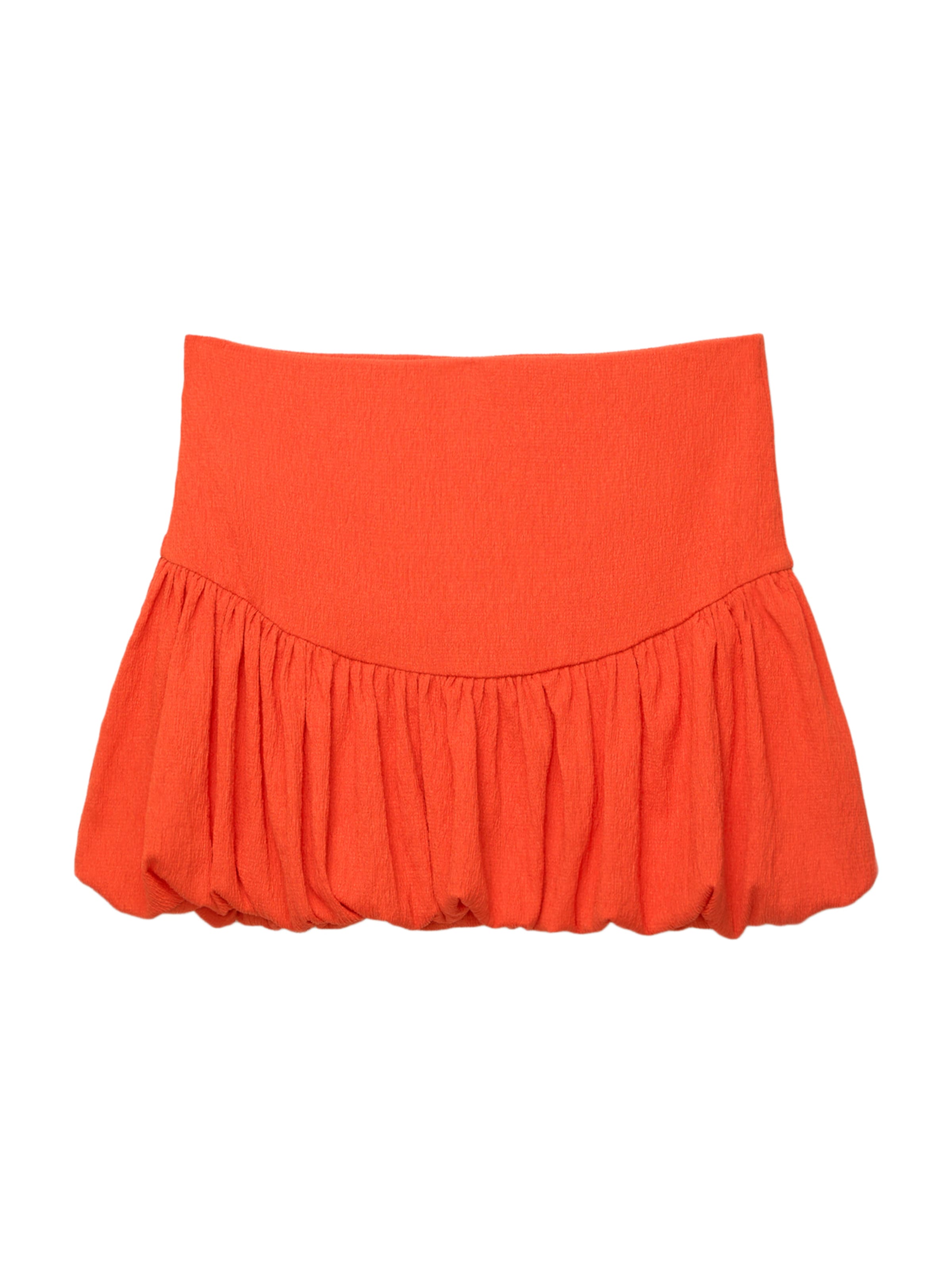 Pull&Bear Kjol i orange: framsida