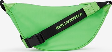 Marsupio di Karl Lagerfeld in verde