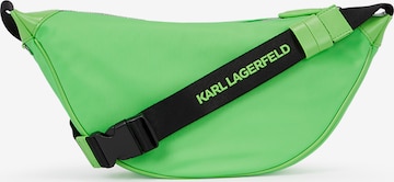 Karl Lagerfeld - Bolsa de cintura em verde