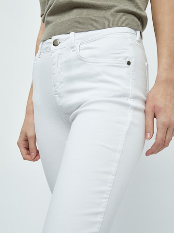 Bootcut Pantalon 'New Enzo' minus en blanc