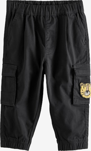 Next Trousers in Black: front