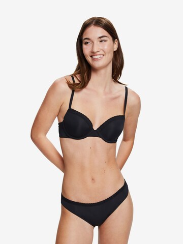 ESPRIT Slip in Black: front