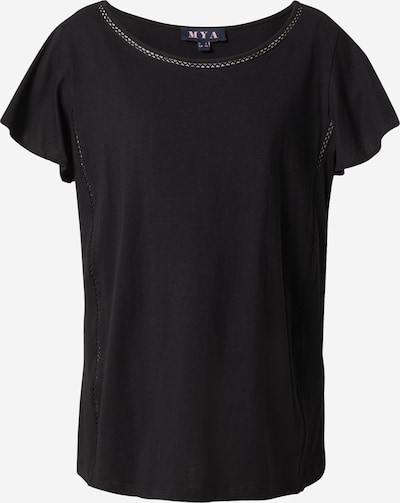 OVS Majica | črna barva, Prikaz izdelka