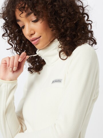 Veste en polaire fonctionnelle 'Ali Peak' COLUMBIA en blanc