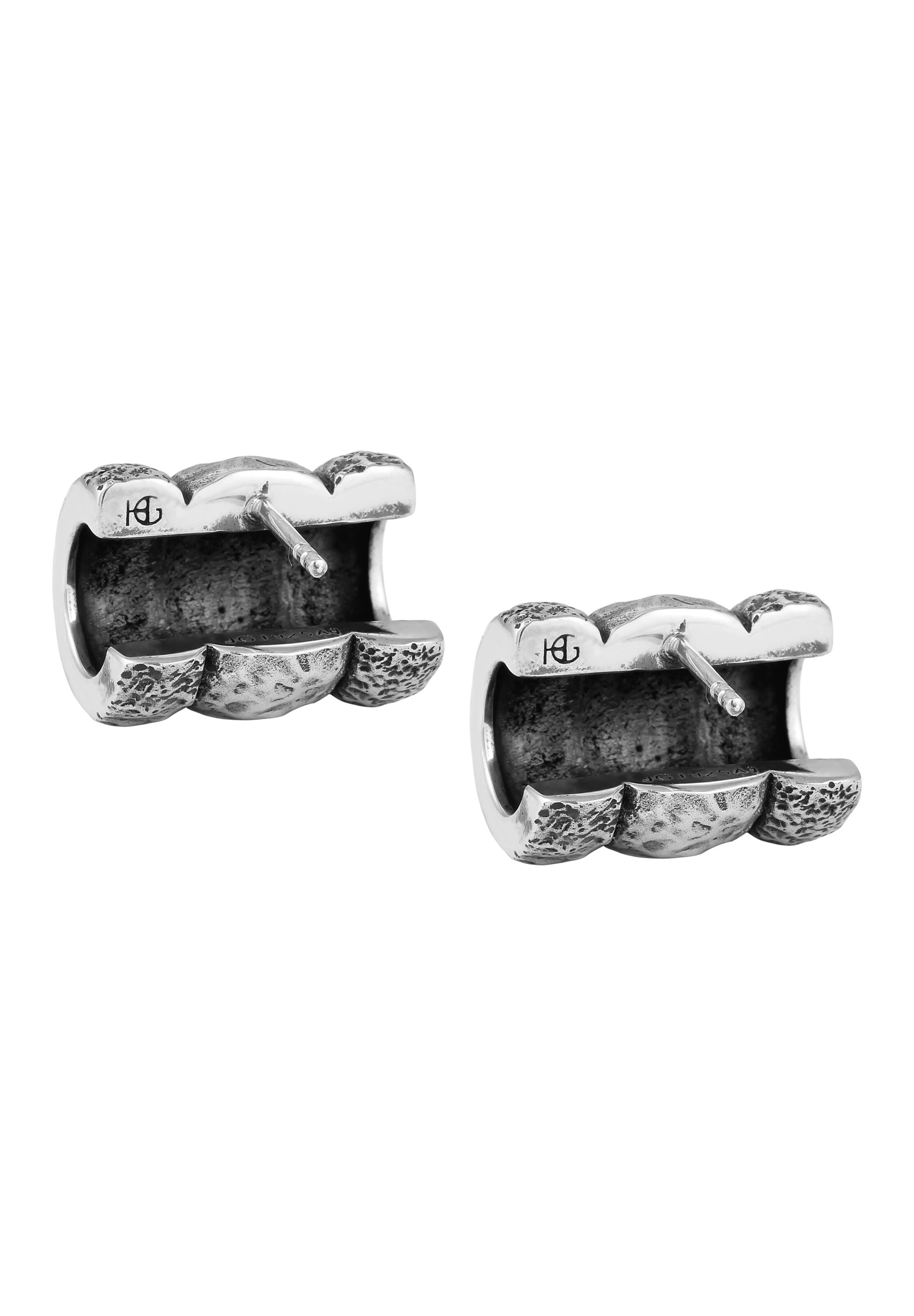 Boucles d'oreilles Haze&Glory en argent