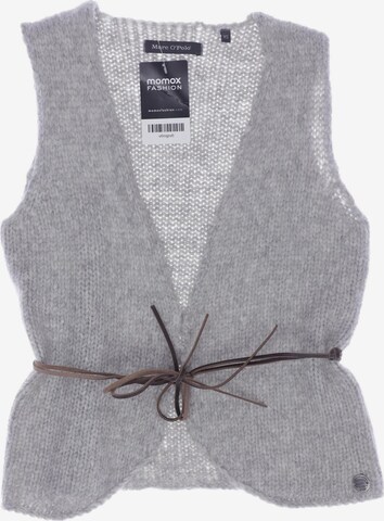 Marc O'Polo Vest in XS in Grey: front