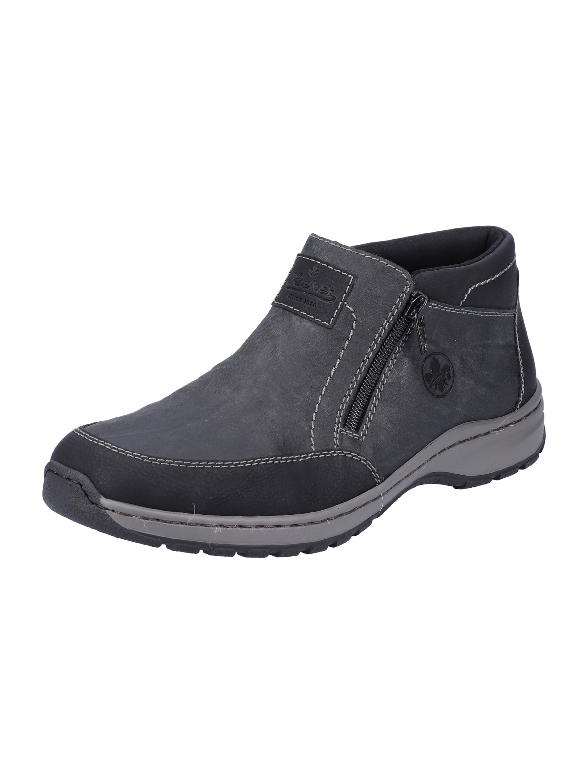Rieker Boots '03352' in Grey: front