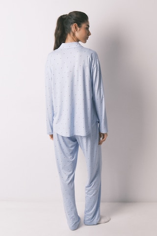 Pyjama Women' Secret en bleu