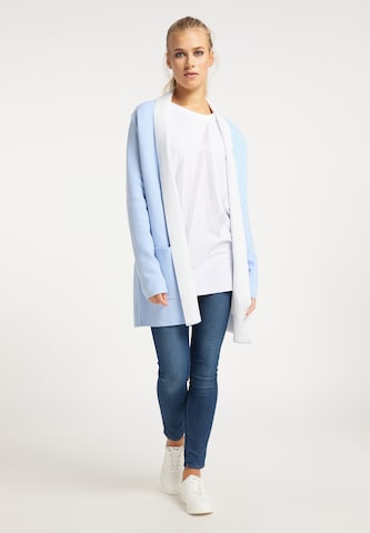 usha BLUE LABEL Strickjacke in Blau