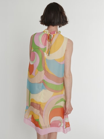 Robe 'Pavila' Ana Alcazar en mélange de couleurs